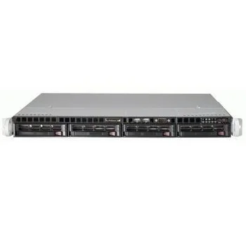 Сверхтонкий видеосервер Линия NVR-128 1U для IP-видеокамер. Количество каналов: видео - 128, аудио - 128, до 4 HDD, 1 источник питания.